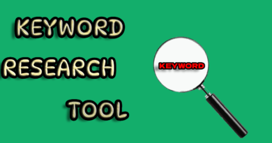 keyword research tool