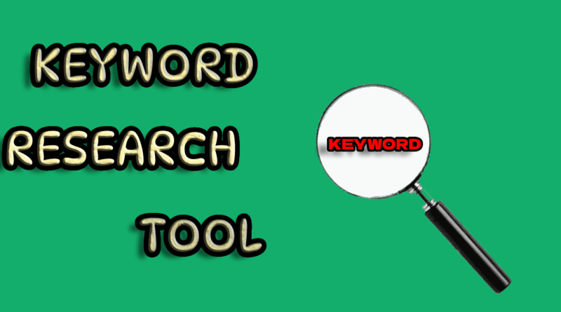 keyword research tool