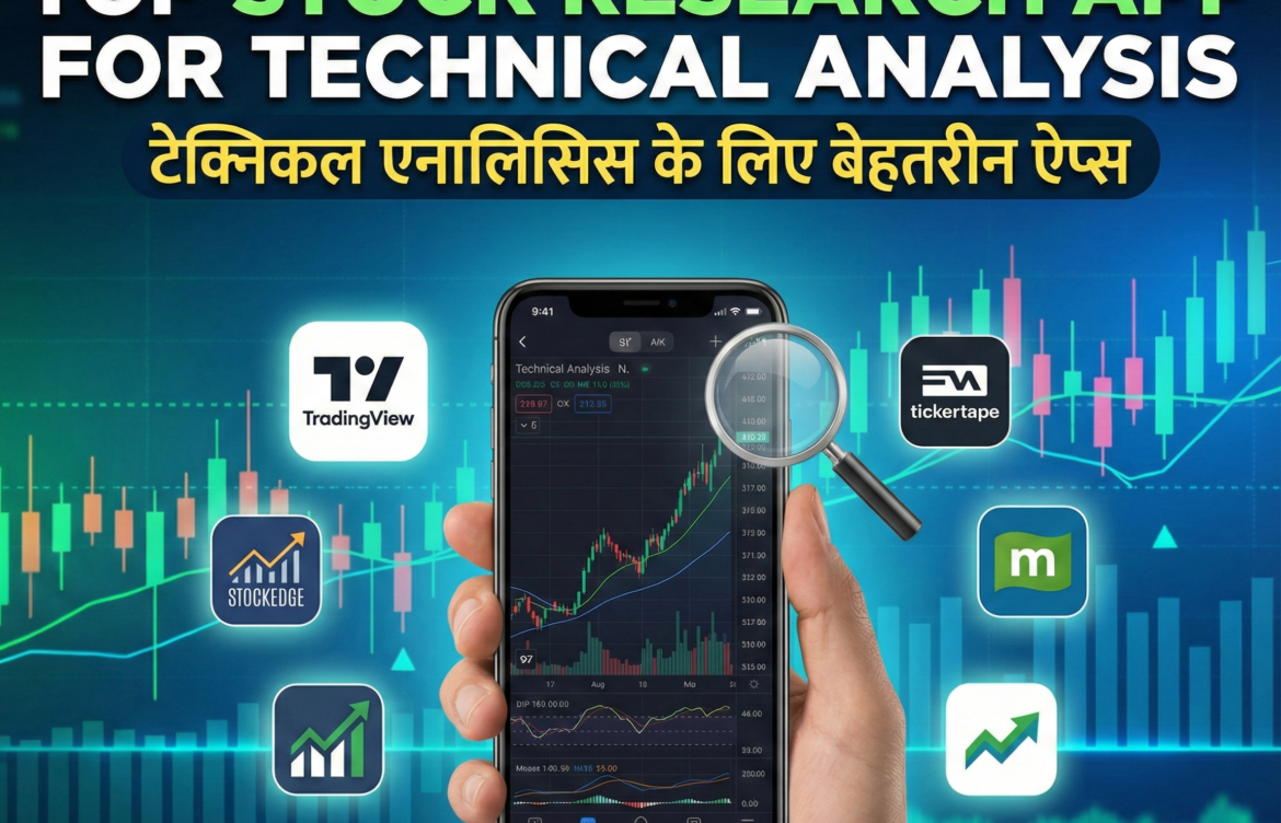 Top Stock Research App For Technical Analysis