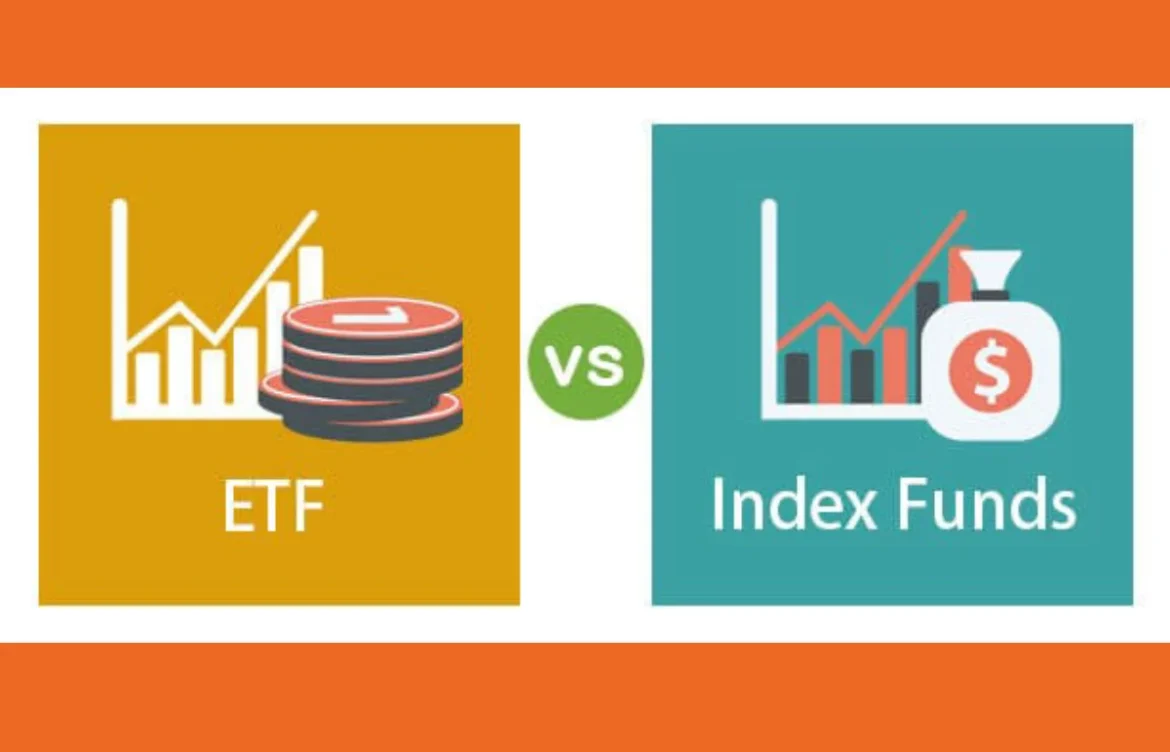 Exchange Traded Funds Vs Index Funds : Is mutual fund better ?