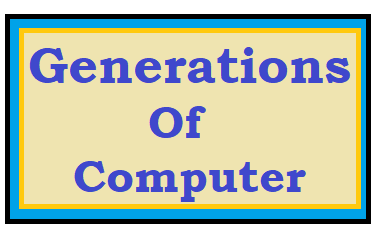 Generation of computer in Hindi