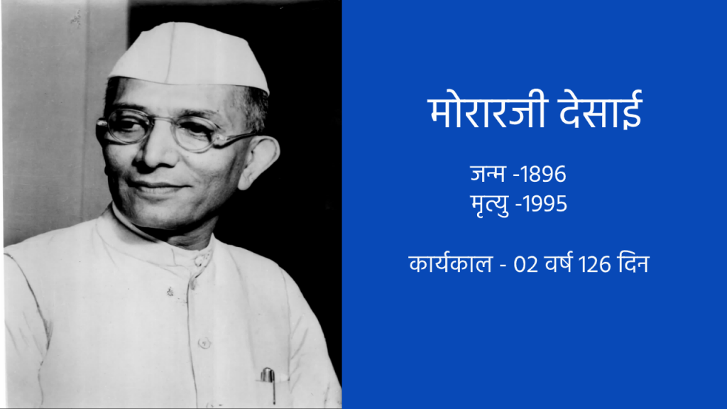 भारत के चौथे प्रधानमंत्री