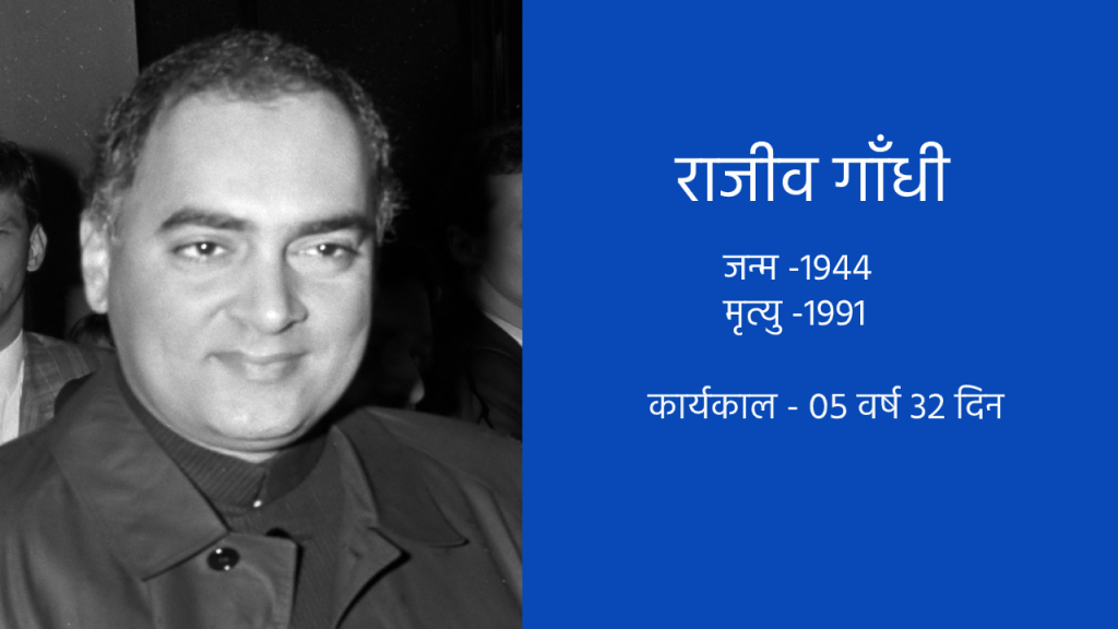 भारत के छठे प्रधानमंत्री