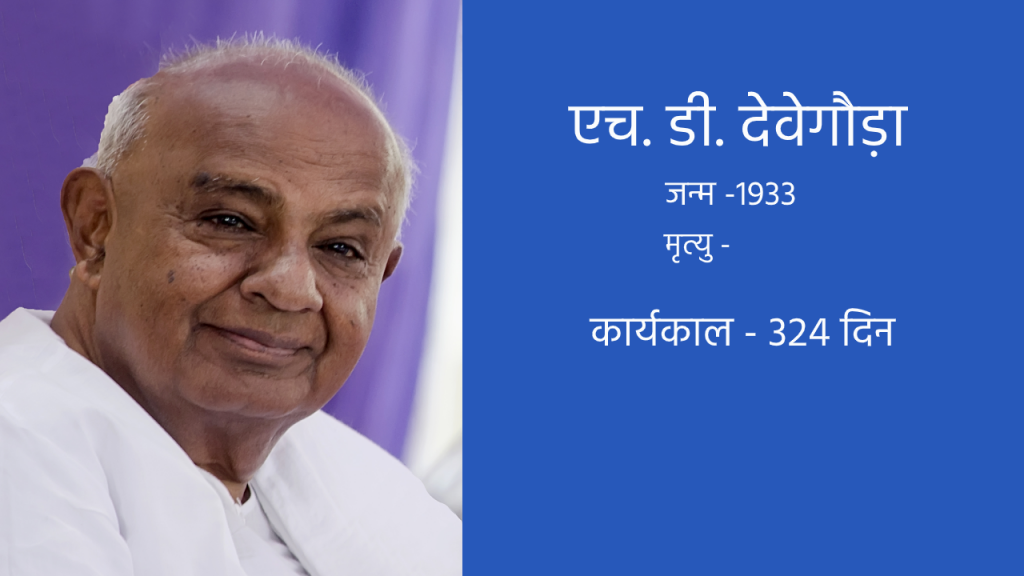 भारत के ग्यारहवें प्रधानमंत्री