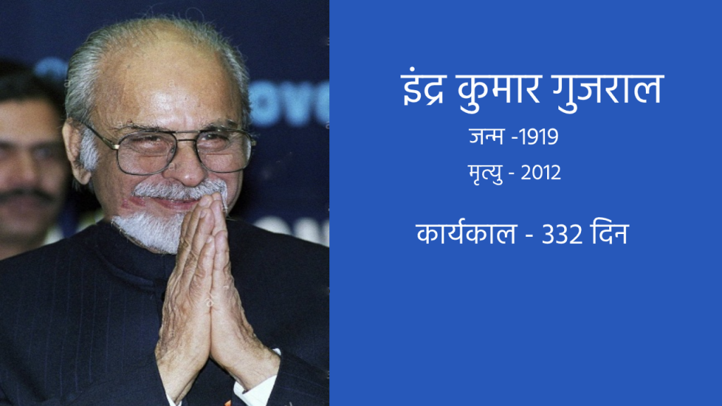 भारत के बारहवें प्रधानमंत्री