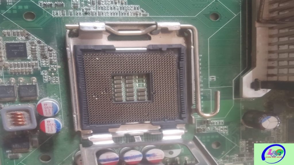 प्रोसेसर सॉकेट 