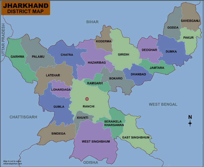 झारखण्ड : एक परिचय 