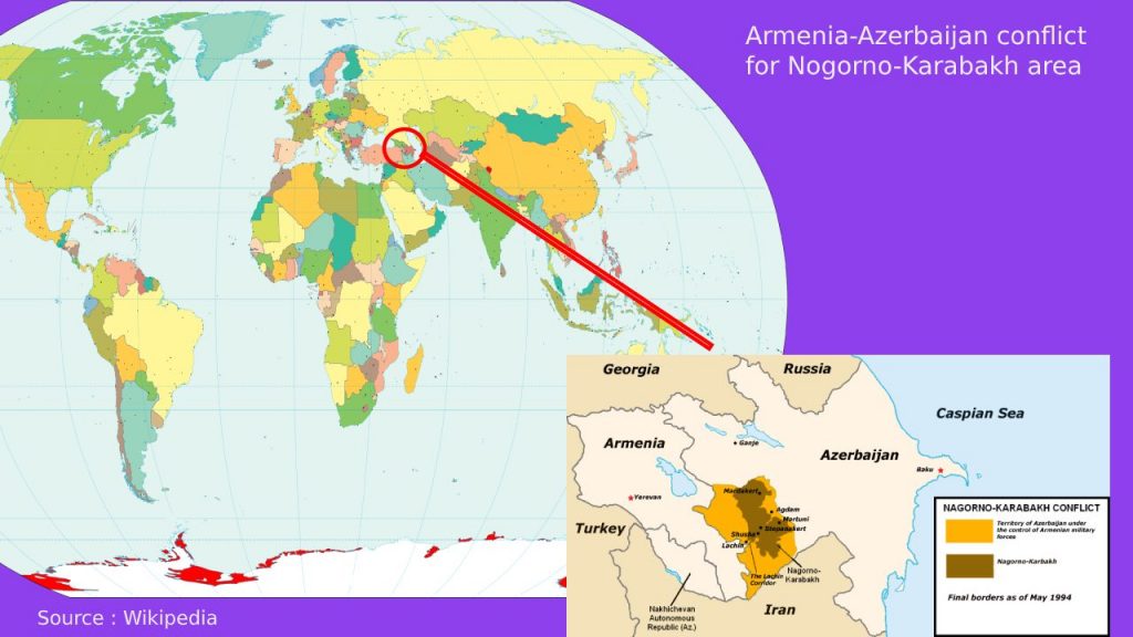 आर्मेनिया-अज़रबैजान विवाद